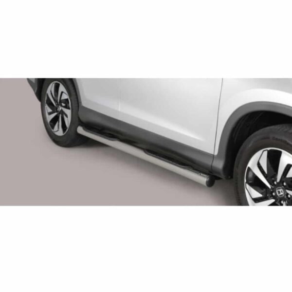 Honda CRV 2016 2018 kylkiputket muovisilla askelmilla www.valoraudat.com 2