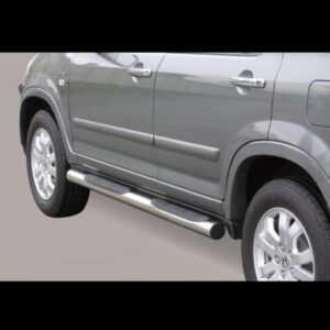 Honda CRV 2016-2018 küljerauad plastmassist astmetega