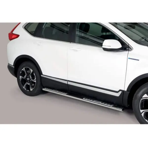 Honda CRV Hybrid 2019 astinlaudat askelmilla www.valoraudat.com