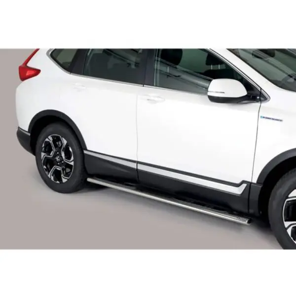 Honda CRV Hybrid 2019 astinlaudat muovisilla askelmilla www.valoraudat.com