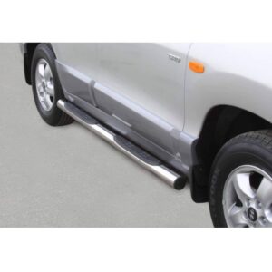 Hyundai Santa Fe 2001-2004 küljerauad plastmassist astmetega