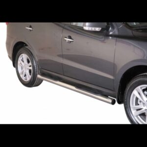 Hyundai Santa Fe 2010-2012 küljerauad plastmassist astmetega