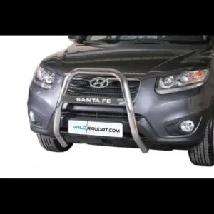Hyundai Santa Fe 2010-2012 kaitseraud vaherauaga (Kõrge) (SANTA FE)