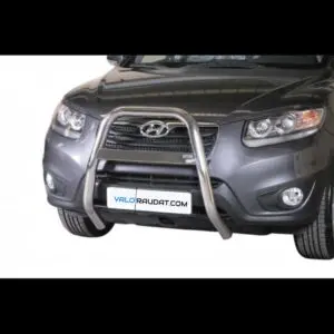 Hyundai Santa Fe 2010-2012 kaitseraud vaherauaga (Kõrge)