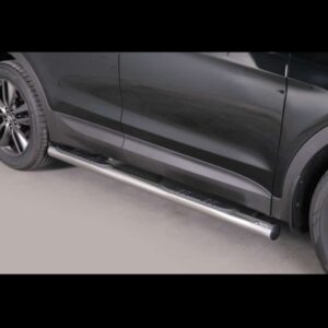 Hyundai Santa Fe <2012 küljerauad plastmassist astmetega