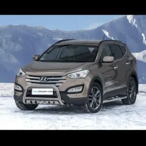 Hyundai Santa Fe 2012-2018 kaitseraud alla ajamise kaitsmega