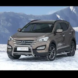 Hyundai Santa Fe 2012-2018 kaitseraud vaherauaga