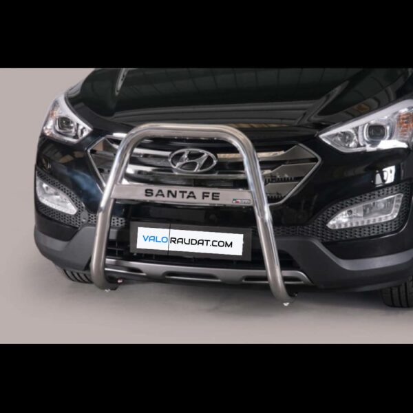 Hyundai Santa Fe 2012 valorauta valiraudalla korkea kaiverruksella www.valoraudat.com