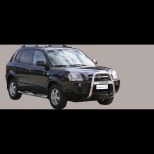 Hyundai Tucson 2004-2014 kaitseraud vaherauaga (TUCSON) (Kõrge)