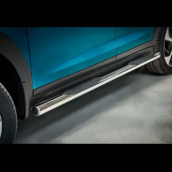 Hyundai Tucson 2015 2018 kylkiputket muovisilla askelmilla www.valoraudat.com
