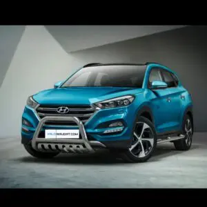 Hyundai Tucson 2015-2018 kaitseraud alla ajamise kaitsmega