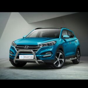 Hyundai Tucson 2015-2018 kaitseraud vaherauaga
