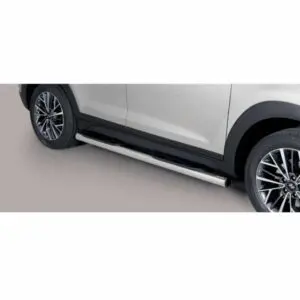 Hyundai Tucson <2018 küljerauad plastmassist astmetega