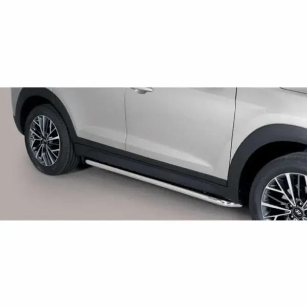 Hyundai Tucson 2018 teraksiset kylkiputket www.valoraudat.com