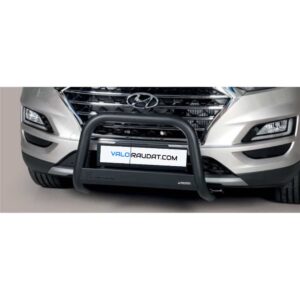 Hyundai Tucson <2018 kaitseraud vaherauaga (must)