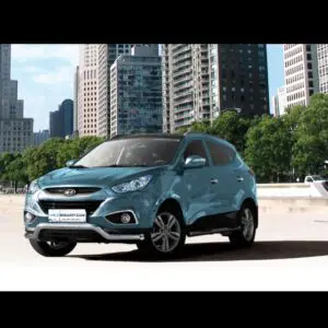 Hyundai IX35 2009-2015 esistange superbar kaitseraud