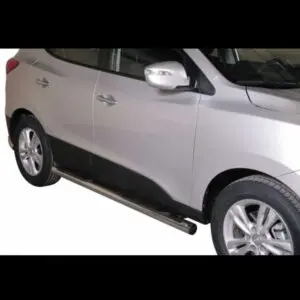 Hyundai IX35 <2010 küljerauad plastmassist astmetega