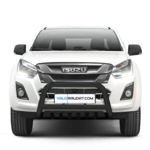 Alternative view of Isuzu D-Max 2012-2020 kaitseraud alla ajamise kaitsmega