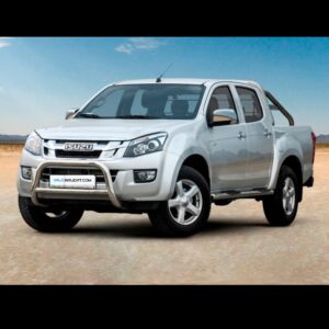 Alternative view of Isuzu D-Max 2012-2020 kaitseraud vaherauaga