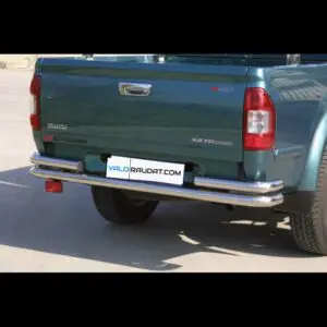 Isuzu D-Max 4WD 3.0 2004-2006 tagastange kaitseraud (2 toruga)