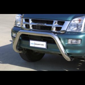 Isuzu D-Max 4WD 3.0 2004-2006 kaitseraud superbar