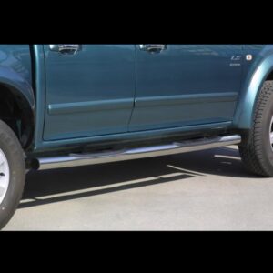 Isuzu D-Max 4WD 3.4 2004-2006 küljerauad plastmassist astmetega