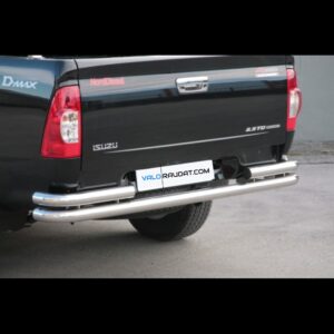 Isuzu D-Max Double Cap 2007-2012 tagastange kaitseraud (2 toruga)