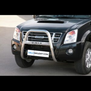 Isuzu D-Max Double Cap 2007-2012 kaitseraud vaherauaga (Kõrge) (D-MAX)