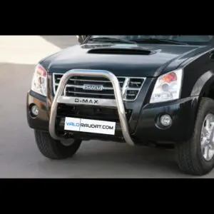 Isuzu D-Max Double Cap 2007-2012 kaitseraud vaherauaga (Kõrge) (D-MAX)