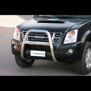 Isuzu D-Max Double Cap 2007-2012 kaitseraud vaherauaga (Kõrge)