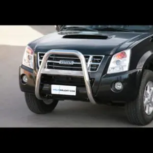 Isuzu D-Max Double Cap 2007-2012 kaitseraud vaherauaga (Kõrge)