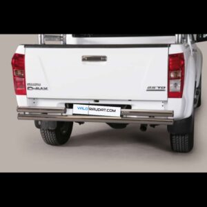 Isuzu D-Max Double Cap <2017 tagastange kaitseraud (2 toruga)