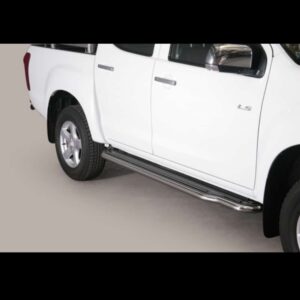 Isuzu D-Max 4WD 3.0 2005-2006 terasest astmelauad