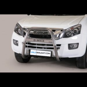 Isuzu D-Max Double Cap 2012 kaitseraud vaherauaga (Kõrge) (D-MAX)