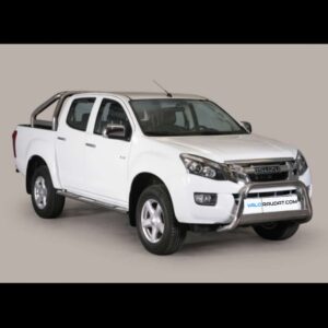 Isuzu D-Max Double Cap <2012 kaitseraud vaherauaga