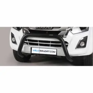 Isuzu D-Max Double Cap 2017 kaitseraud superbar (must)