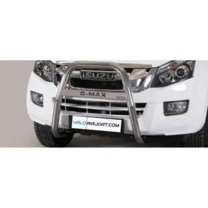 Isuzu D-Max Double Cap 2007-2012 kaitseraud vaherauaga (Kõrge) (D-MAX)