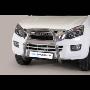 Isuzu D-Max Space Cap <2012 kaitseraud vaherauaga (Kõrge)