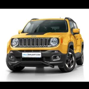 Alternative view of Jeep Renegade 2014-2020 esistange kaitseraud