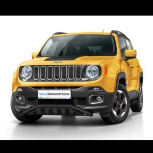 Alternative view of Jeep Renegade 2014-2020 esistange kaitseraud alla ajamise kaitsmega