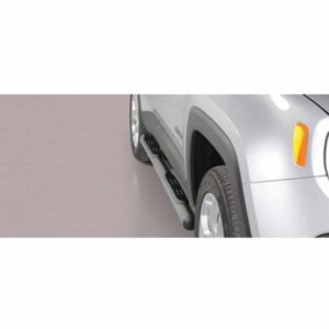 Jeep Renegade <2017 küljerauad plastmassist astmetega