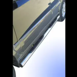 Kia Sorento 2002-2006 küljerauad plastmassist astmetega