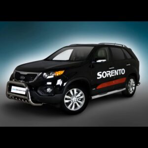 Kia Sorento 2009-2012 küljerauad plastmassist astmetega