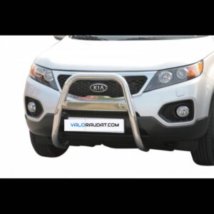 Kia Sorento 2009-2012 kaitseraud vaherauaga (Kõrge)