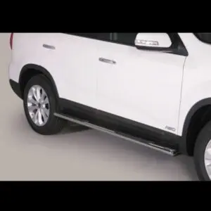 Kia Sorento 2012 astmelauad plastmassist astmetega