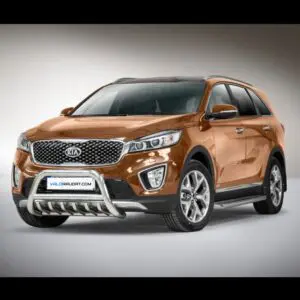 Kia Sorento 2015-2018 kaitseraud hammastega