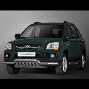 Kia Sportage 2006-2010 esistange kaitseraud alla ajamise kaitsmega