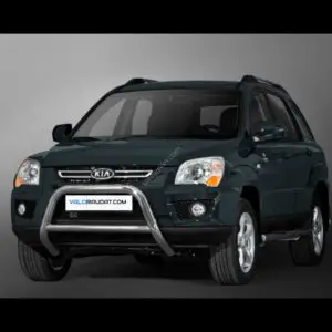 Kia Sportage 2006-2010 kaitseraud vaherauaga