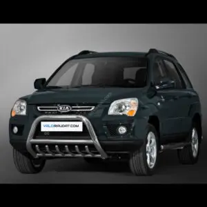Kia Sportage 2006-2010 kaitseraud hammastega