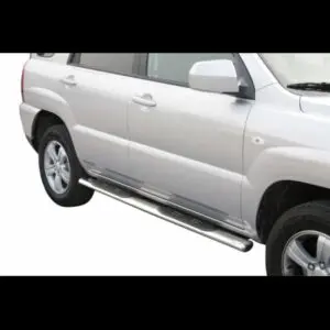 Kia Sportage 2018 astmelauad plastmassist astmetega (mustad)